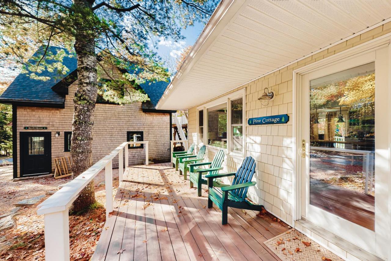 Pine Cottage Seal Harbor Экстерьер фото